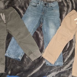 2T Boys Pants Bundle (Cat & Jack)